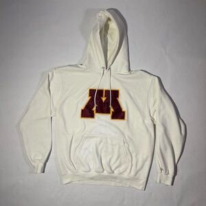 Champion University of Minnesota M Twill Hoodie Size: L